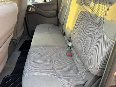 2018 Nissan Frontier SV