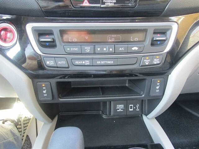 2019 Honda Ridgeline RTL-E