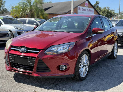 2014 Ford Focus Titanium