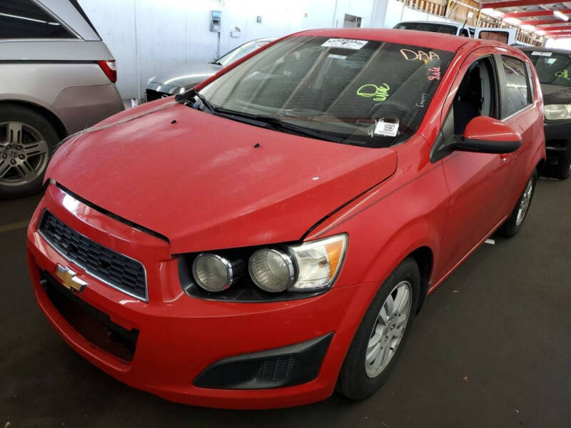 2015 Chevrolet Sonic LT Auto