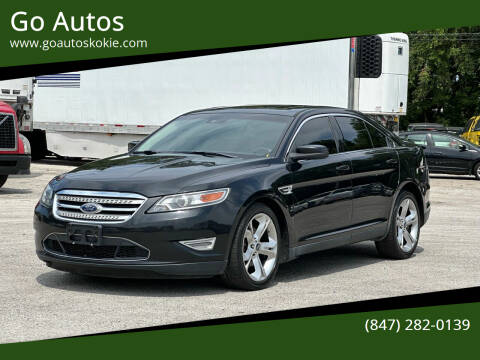 2011 Ford Taurus for sale at Go Autos in Skokie IL