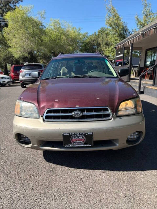 2001 Subaru Outback