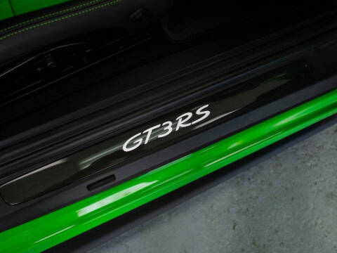 2019 Porsche 911 GT3 RS