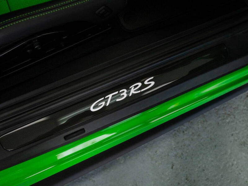 2019 Porsche 911 GT3 RS