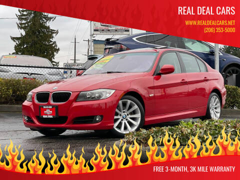 2011 BMW 3 Series for sale at Real Deal Cars in Everett WA