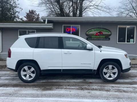 2017 Jeep Compass for sale at Auto Solutions Sales in Farwell MI