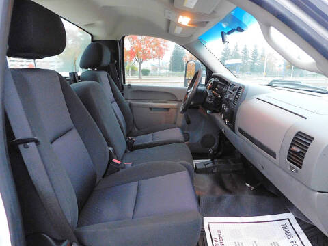 2010 Chevrolet Silverado 2500HD Work Truck