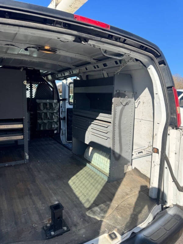 2011 Chevrolet Express 2500