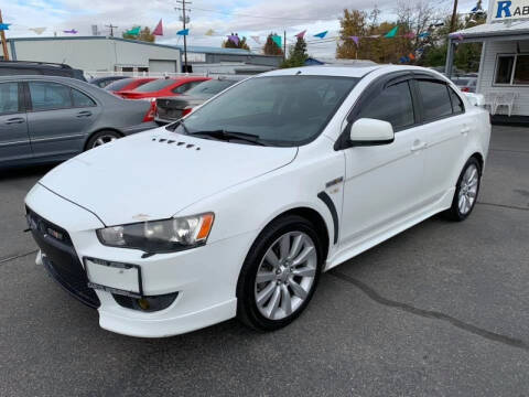 2008 Mitsubishi Lancer for sale at RABI AUTO SALES LLC in Garden City ID