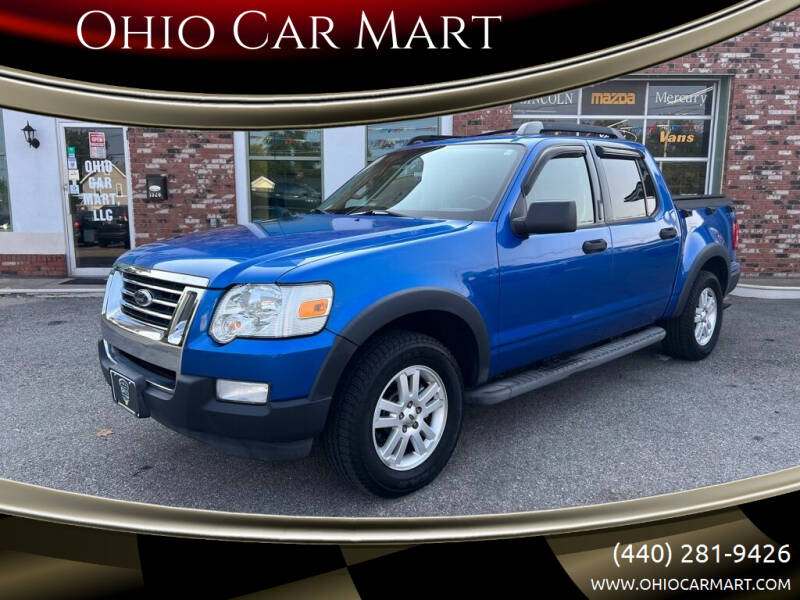 2010 Ford Explorer Sport Trac for sale at Ohio Car Mart in Elyria OH