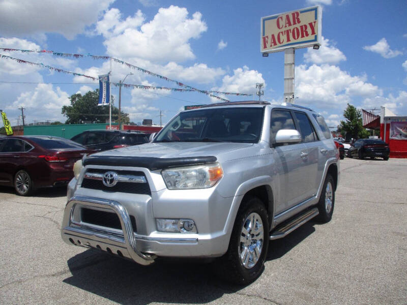 2011 Toyota 4Runner Limited's photo