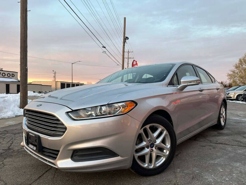 2013 Ford Fusion SE
