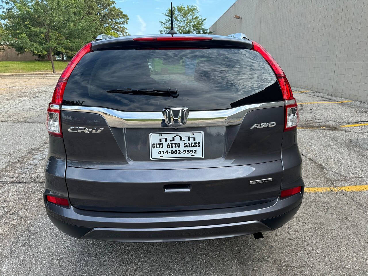 2016 Honda CR-V for sale at CITI AUTO SALES LLC in Racine, WI