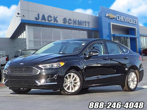 2020 Ford Fusion Hybrid for sale at Jack Schmitt Chevrolet Wood River in Wood River IL