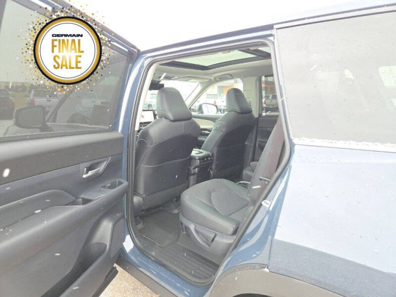 2026 Toyota Grand Highlander Platinum