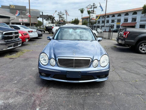 2003 Mercedes-Benz E-Class E 55 AMG