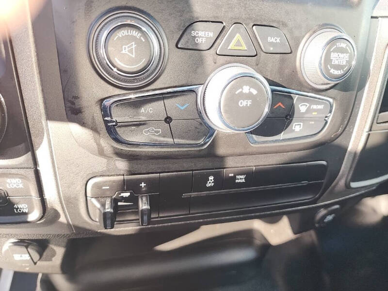 2023 RAM 1500 Classic Tradesman