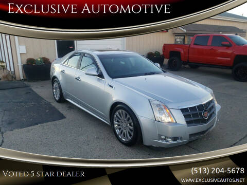 2011 Cadillac CTS for sale at Exclusive Automotive in West Chester OH