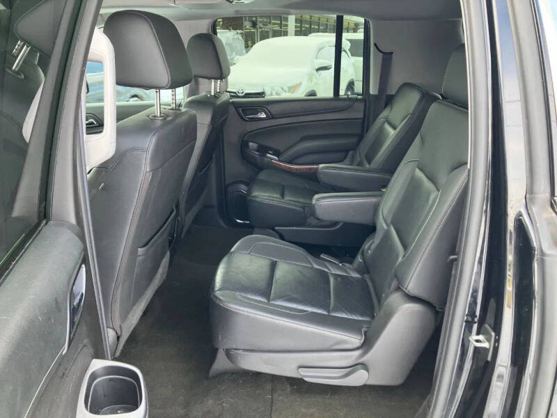 2017 Chevrolet Suburban Premier
