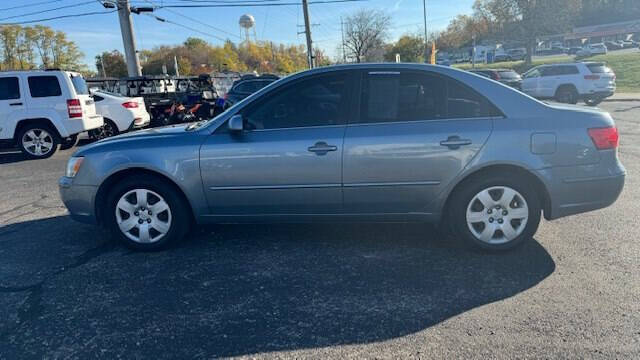 2010 Hyundai SONATA for sale at Backroads Motorsports in Alexandria, KY