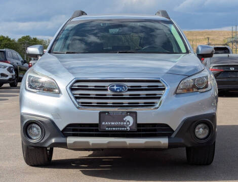 2017 Subaru Outback 2.5i Limited