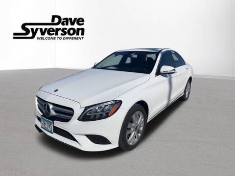 2020 Mercedes-Benz C-Class for sale at Dave Syverson Auto Center in Albert Lea MN
