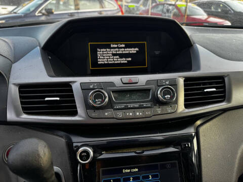 2014 Honda Odyssey EX-L