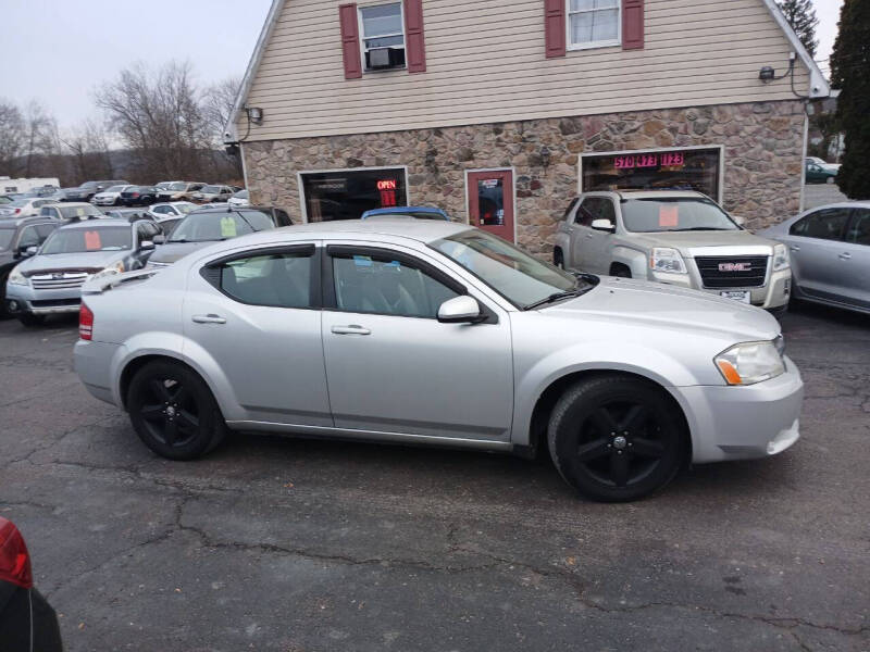 2010 Dodge Avenger R/T
