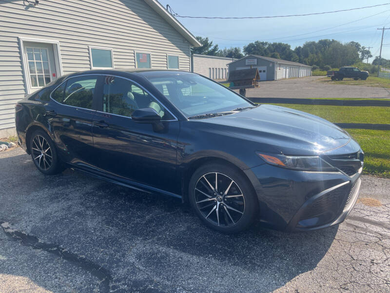 2021 Toyota Camry for sale at Premier Auto Sales Inc. in Big Rapids MI