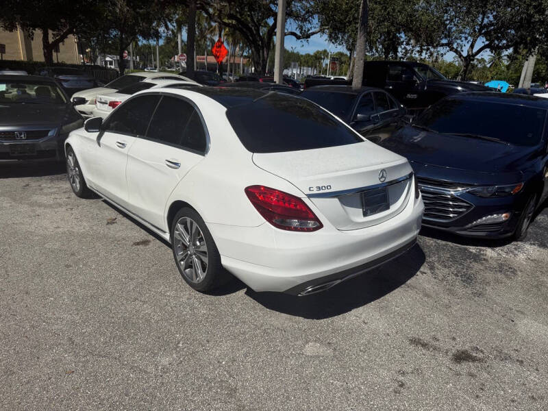 2017 Mercedes-Benz C-Class C 300 4MATIC