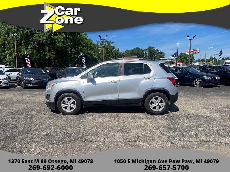 2016 Chevrolet Trax for sale at Car Zone in Otsego MI