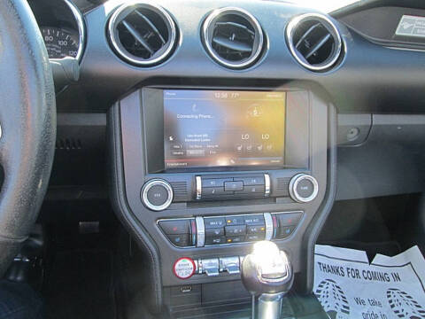 2015 Ford Mustang EcoBoost Premium