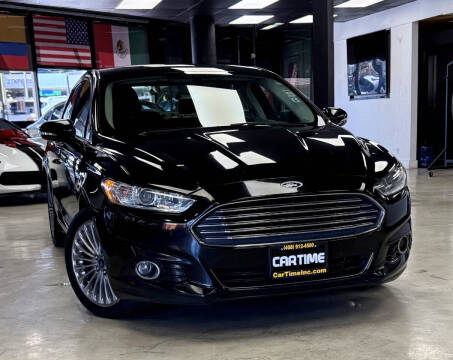2016 Ford Fusion Titanium