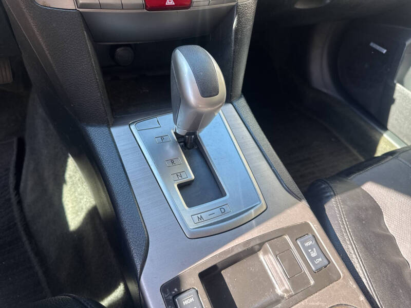 2012 Subaru Legacy 2.5i Limited