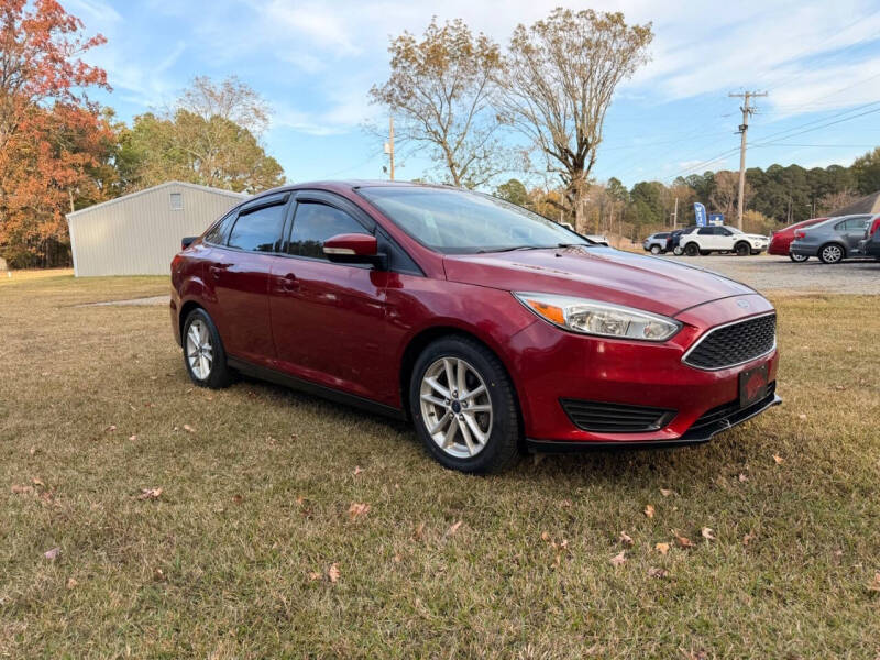 2017 Ford Focus SE