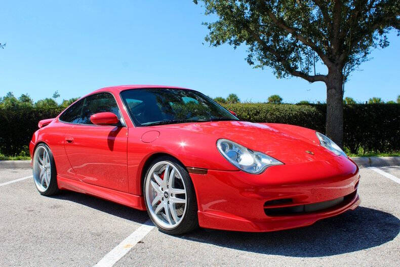 2003 Porsche 911 Carrera