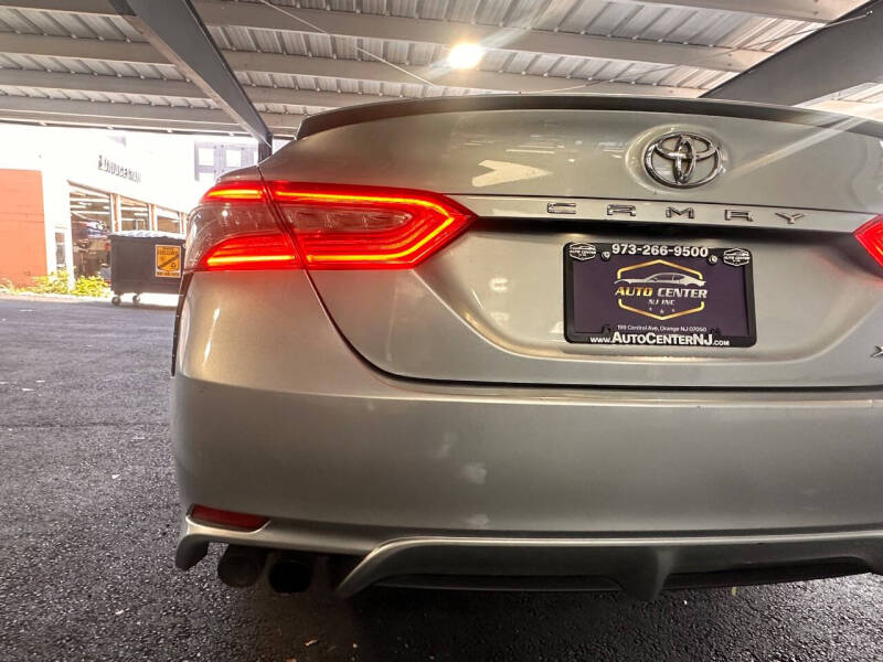 2019 Toyota Camry XSE