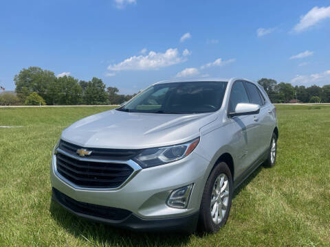 2018 Chevrolet Equinox for sale at AUTOFARM DALEVILLE in Daleville IN