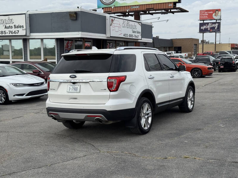 2016 Ford Explorer Limited