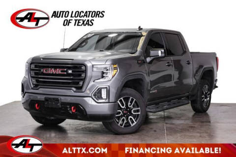 2020 GMC Sierra 1500 for sale at AUTO LOCATORS OF TEXAS in Plano TX