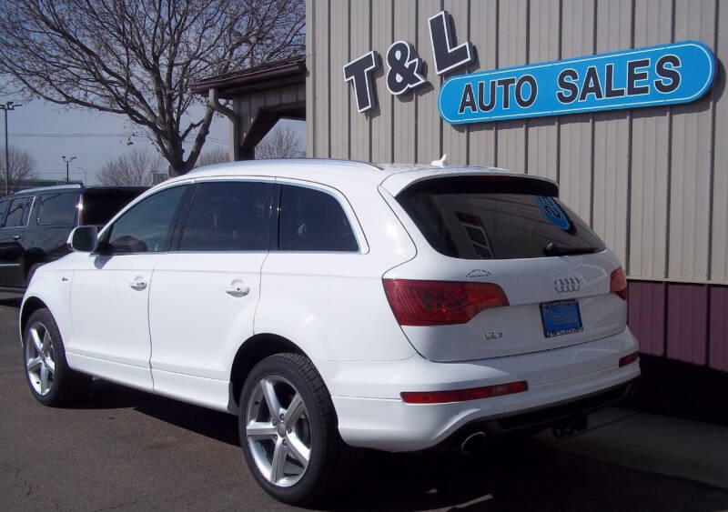 2012 Audi Q7 3.0T quattro S line Prestige