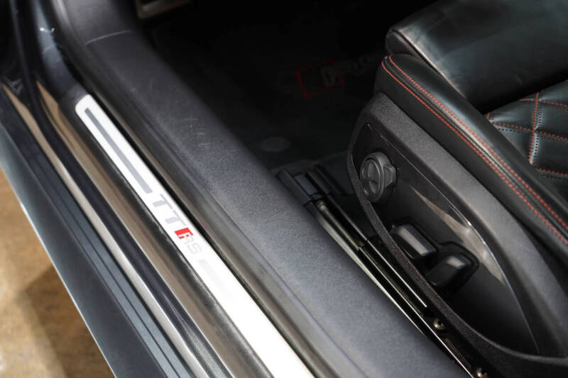 2018 Audi TT RS 2.5T quattro