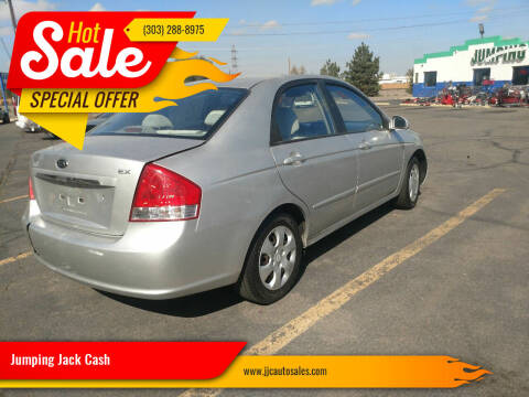 2009 Kia Spectra for sale at Jumping Jack Cash in Commerce City CO