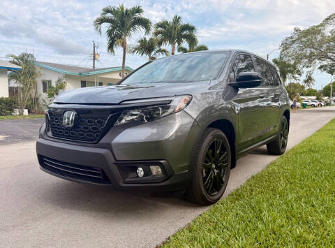 2021 Honda Passport Sport