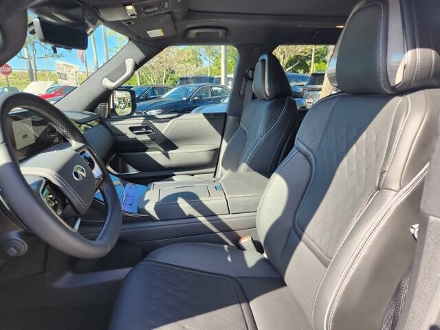 2026 Infiniti QX80 Autograph