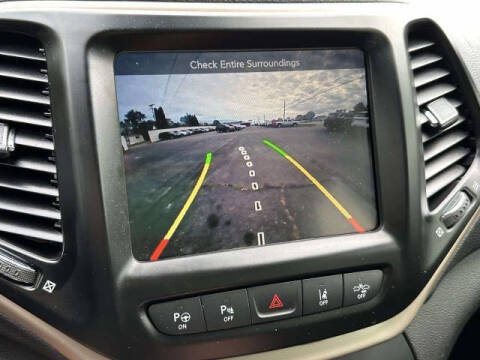 2017 Jeep Cherokee High Altitude