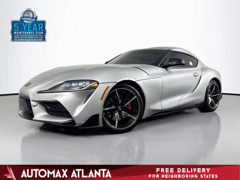 2022 Toyota GR Supra 3.0