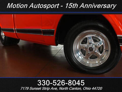 1969 Chevrolet C/K 10 Series