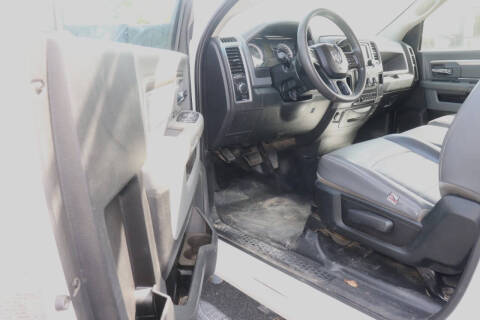 2018 RAM 5500