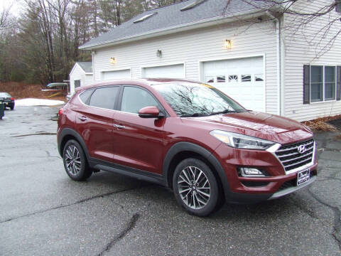 2019 Hyundai Tucson for sale at DUVAL AUTO SALES in Turner ME